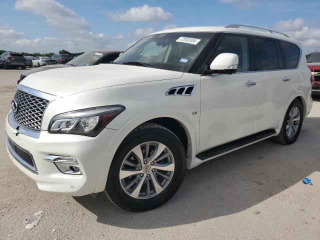 INFINITI QX80 2016 with VIN JN8AZ2NF7G9612130 - Photo from auction