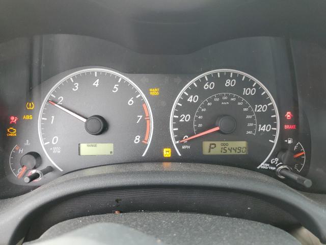 Photo 9 from auction – 2012 TOYOTA COROLLA BA with VIN 5YFBU4EE0CP038864