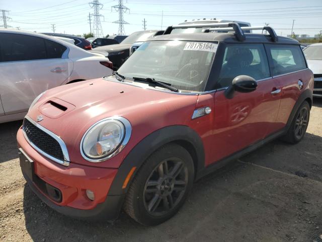 MINI COOPER S C 2012 with VIN WMWZG3C54CTY38625 - Photo from auction