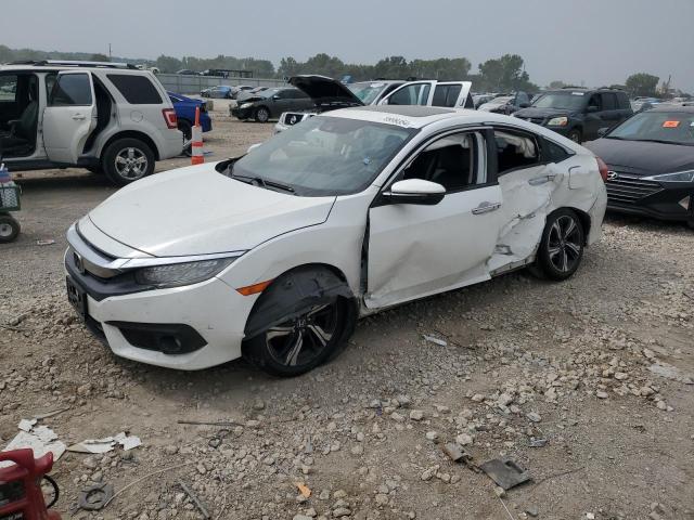 HONDA CIVIC LX 2016 with VIN 2HGFC1F93GH650266 - Photo from auction