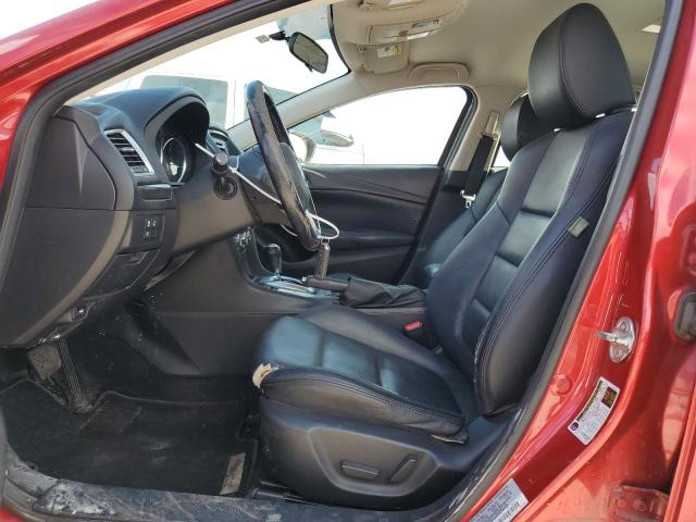 Photo 7 from auction – 2014 MAZDA 6 TOURING with VIN JM1GJ1V5XE1113090