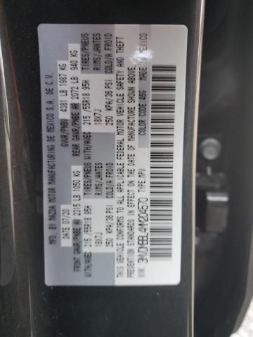 Photo 14 from auction – 2021 MAZDA CX-30 SELE with VIN 3MVDMBBL4MM204570