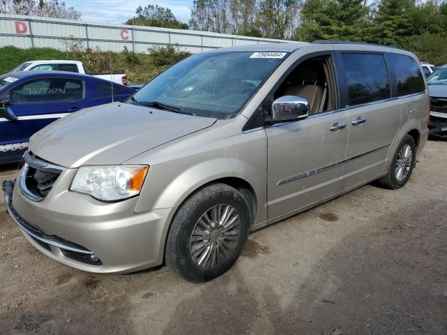 CHRYSLER TOWN & COU 2013 with VIN 2C4RC1CG9DR614604 - Photo from auction