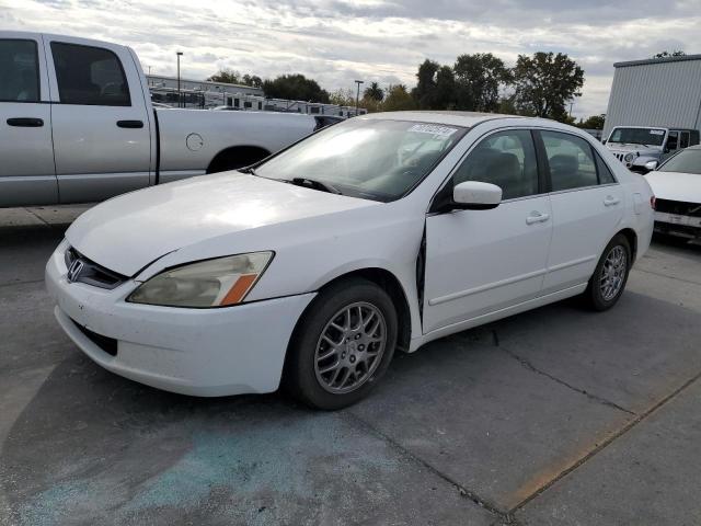 HONDA ACCORD EX 2004 with VIN JHMCM56874C014900 - Photo from auction