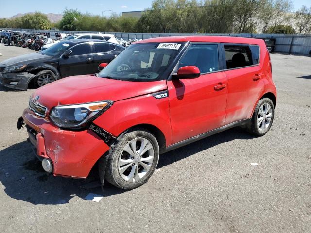 KIA SOUL + 2016 مع رقم تعريف المركبة KNDJP3A58G7828732 - صورة من المزاد