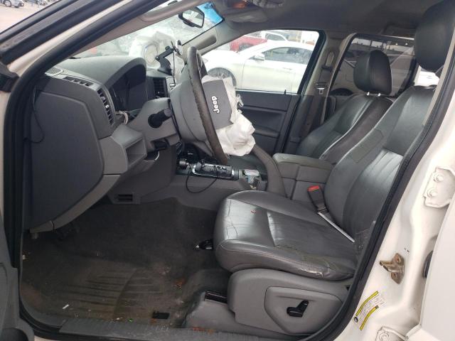 Photo 7 from auction – 2007 JEEP GRAND CHER with VIN 1J8GR48KX7C596477