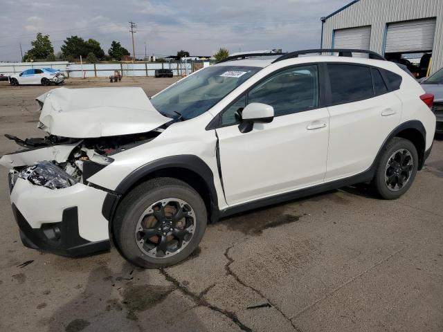 SUBARU CROSSTREK 2022 with VIN JF2GTAEC4N8250236 - Photo from auction