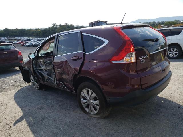 Photo 2 from auction – 2014 HONDA CR-V EX with VIN 5J6RM4H50EL052747