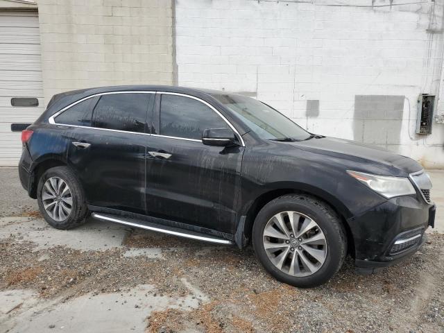 Photo 4 from auction – 2014 ACURA MDX TECHNO with VIN 5FRYD4H43EB042241