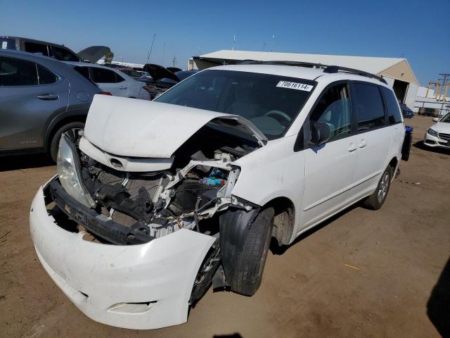 Photo 1 from auction – 2006 TOYOTA SIENNA CE with VIN 5TDZA23C06S542856