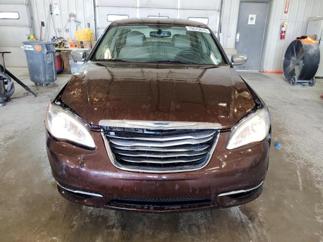 Photo 5 from auction – 2012 CHRYSLER 200 LIMITE with VIN 1C3CCBCB1CN307542