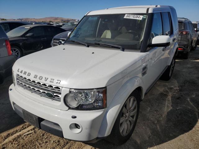 Photo 1 from auction – 2013 LAND ROVER LR4 HSE with VIN SALAG2D45DA689485