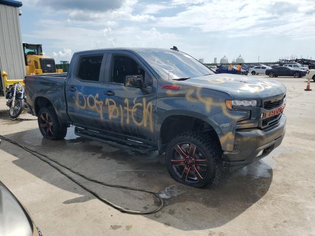 Photo 4 from auction – 2021 CHEVROLET SILVERADO with VIN 3GCPYCEL7MG178503