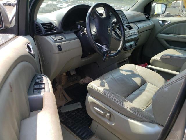Photo 8 from auction – 2007 HONDA ODYSSEY EX with VIN 5FNRL38727B119021