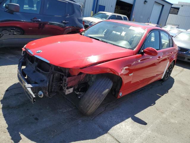 BMW 3 SERIES 2006 with VIN WBAVB17536NK41731 - Photo from auction
