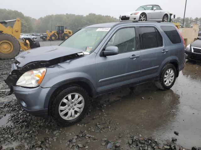 Photo 1 from auction – 2005 HONDA CR-V SE with VIN JHLRD78925C010786