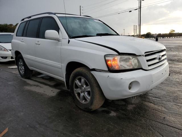 Photo 4 from auction – 2006 TOYOTA HIGHLANDER with VIN JTEGP21A760108357