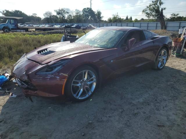 Photo 1 from auction – 2019 CHEVROLET CORVETTE S with VIN 1G1YF2D70K5103549