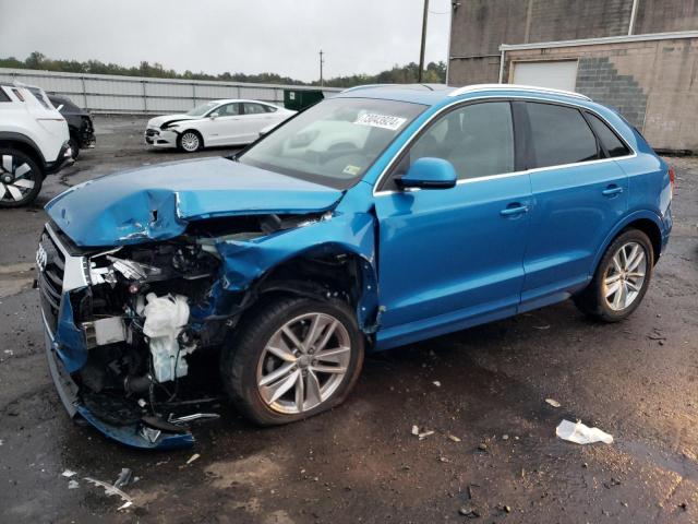 AUDI Q3 PREMIUM 2016 with VIN WA1BFCFS6GR018262 - Photo from auction