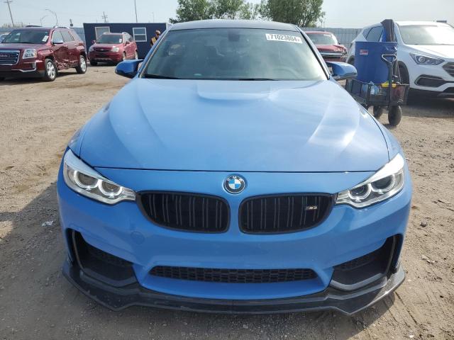 Photo 5 from auction – 2016 BMW M3 with VIN WBS8M9C55G5D30499