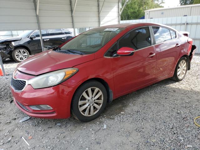 KIA FORTE EX 2015 with VIN KNAFX4A86F5308400 - Photo from auction