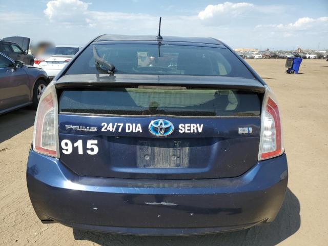 Photo 6 from auction – 2014 TOYOTA PRIUS with VIN JTDKN3DU8E0366529