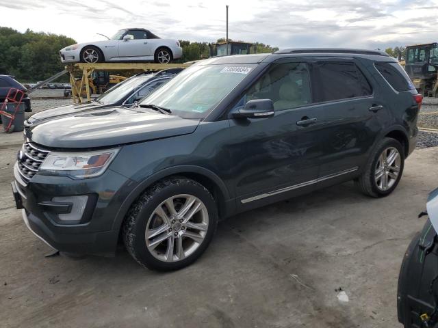FORD EXPLORER X 2016 with VIN 1FM5K8D8XGGB91390 - Photo from auction