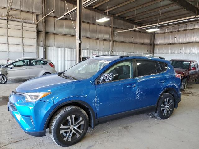 TOYOTA RAV4 LE 2018 with VIN JTMBFREV3JJ194597 - Photo from auction