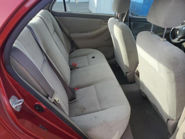 Photo 10 from auction – 2007 TOYOTA COROLLA CE with VIN JTDBR32E270128629