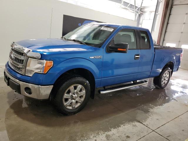 FORD F150 SUPER 2014 with VIN 1FTFX1EF6EKE00245 - Photo from auction