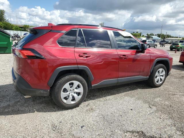 Photo 3 from auction – 2021 TOYOTA RAV4 LE with VIN JTMH1RFV4MD070249