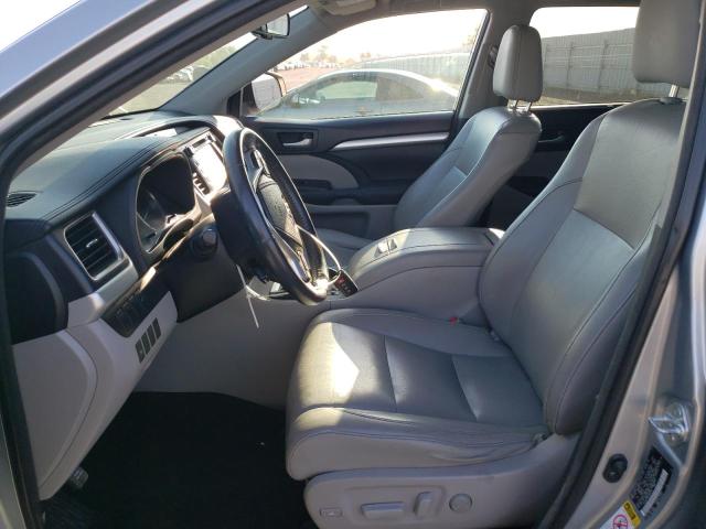 Photo 7 from auction – 2014 TOYOTA HIGHLANDER with VIN 5TDJKRFH9ES005010