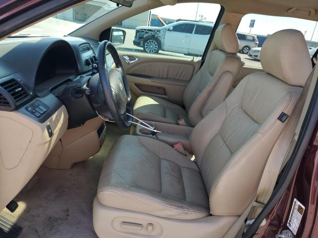 Photo 7 from auction – 2007 HONDA ODYSSEY EX with VIN 5FNRL387X7B448484