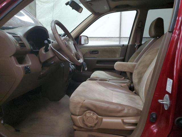 Photo 7 from auction – 2003 HONDA CR-V EX with VIN SHSRD78803U143396