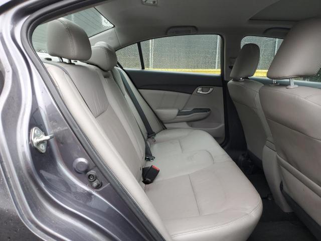 Photo 10 from auction – 2014 HONDA CIVIC EXL with VIN 19XFB2F95EE248149