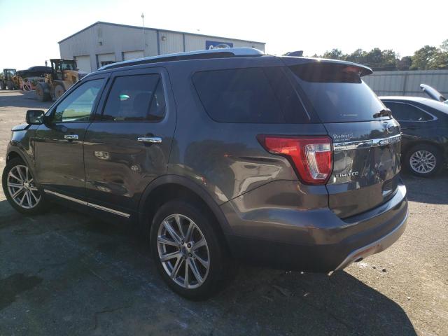 Photo 2 from auction – 2016 FORD EXPLORER L with VIN 1FM5K7F80GGD14895