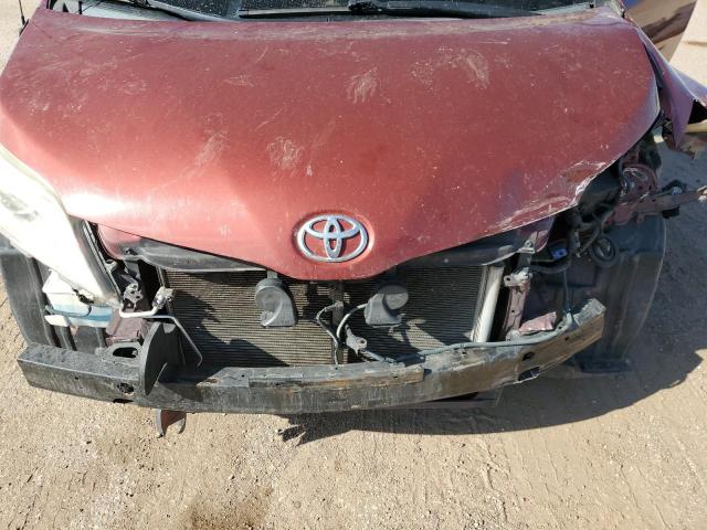 Photo 12 from auction – 2011 TOYOTA SIENNA LE with VIN 5TDKK3DC0BS057744