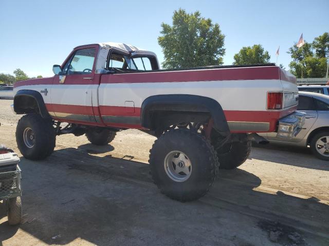 Photo 2 from auction – 1986 CHEVROLET K10 with VIN 1GCEK14CXGF444424