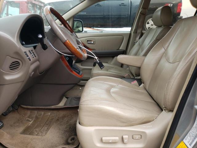 Photo 7 from auction – 2002 LEXUS RX 300 with VIN JTJHF10U420260539