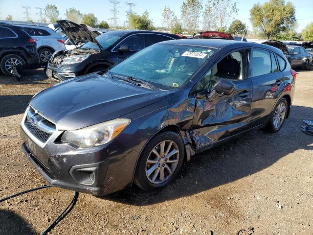 SUBARU IMPREZA PR 2013 with VIN JF1GPAC61D2218304 - Photo from auction