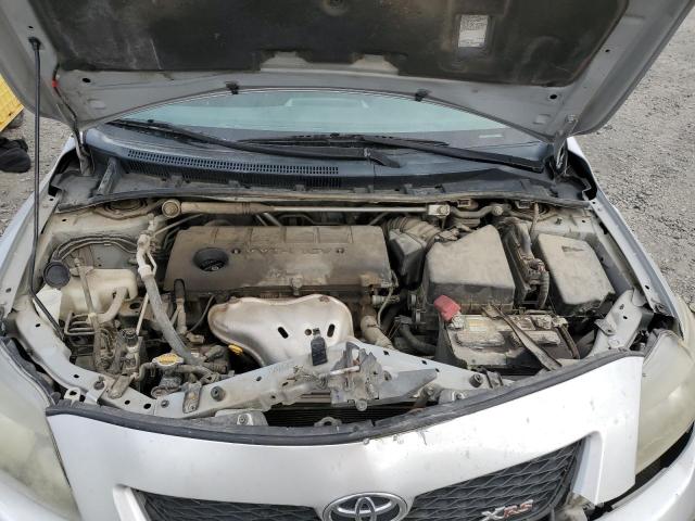 Photo 11 from auction – 2009 TOYOTA COROLLA XR with VIN 2T1BE40E89C003180