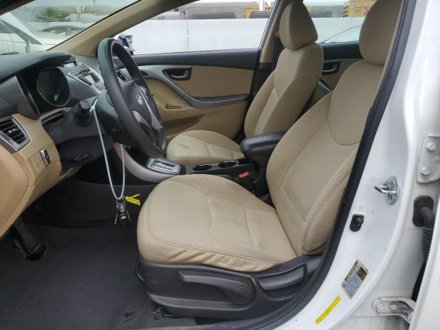 Photo 7 from auction – 2012 HYUNDAI ELANTRA GL with VIN 5NPDH4AE4CH150549