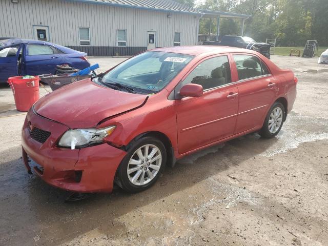 TOYOTA COROLLA BA 2010 مع رقم تعريف المركبة 2T1BU4EE8AC531673 - صورة من المزاد