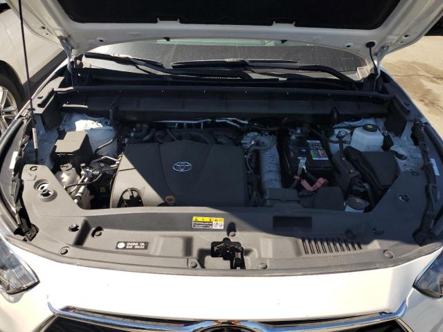 Photo 12 from auction – 2021 TOYOTA HIGHLANDER with VIN 5TDFZRBH6MS111601