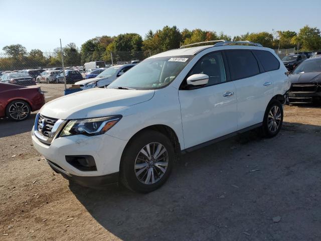 Photo 1 from auction – 2017 NISSAN PATHFINDER with VIN 5N1DR2MM9HC603678