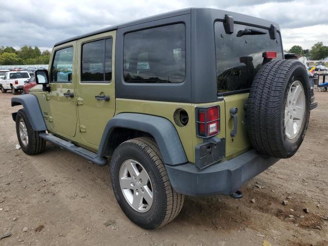 Photo 2 from auction – 2013 JEEP WRANGLER U with VIN 1C4BJWDGXDL669459
