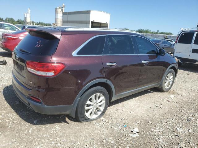 Photo 3 from auction – 2016 KIA SORENTO LX with VIN 5XYPG4A34GG021173