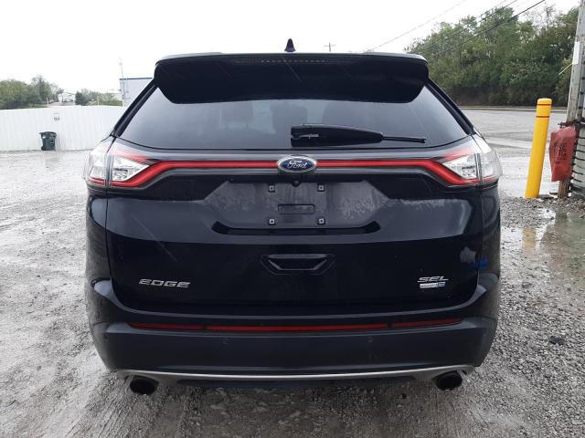 Photo 6 from auction – 2017 FORD EDGE SEL with VIN 2FMPK4J91HBC53251