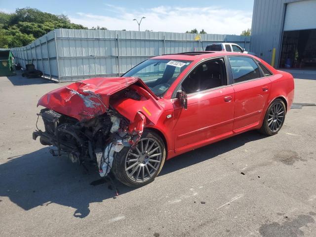 AUDI A4 S-LINE 2008 with VIN WAUEF78EX8A150942 - Photo from auction