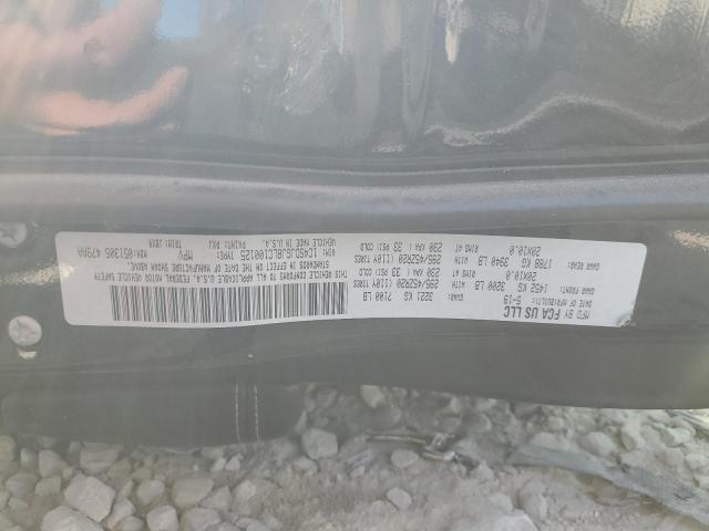 Photo 14 from auction – 2020 DODGE DURANGO SR with VIN 1C4SDJGJ8LC100125